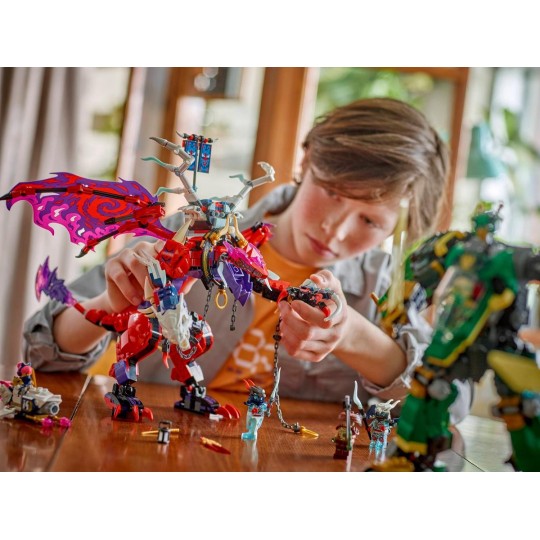LEGO Ninjago 71845 : L’avion-robot de Lloyd