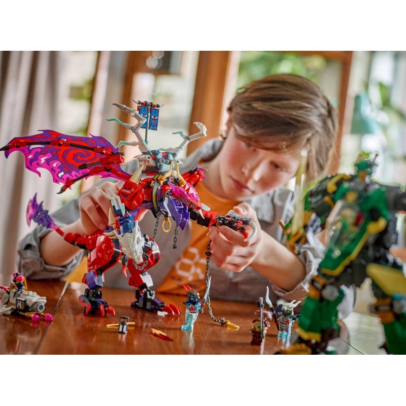 LEGO Ninjago 71845 : L’avion-robot de Lloyd