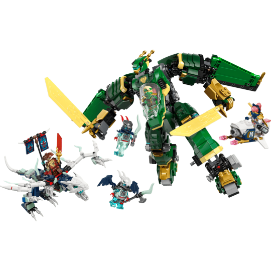 LEGO Ninjago 71845 : L’avion-robot de Lloyd