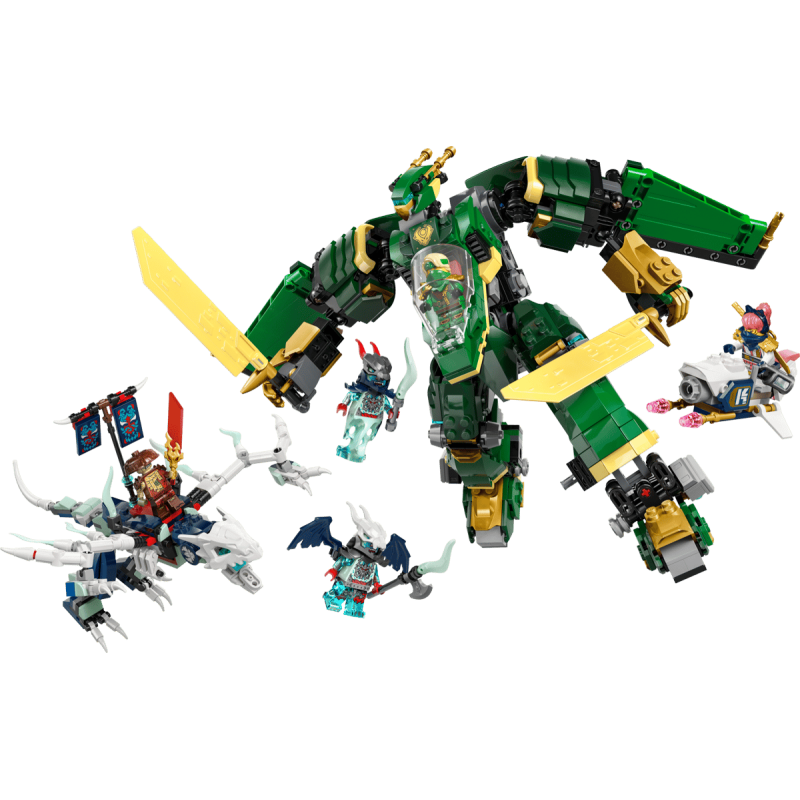 LEGO Ninjago 71845 : L’avion-robot de Lloyd