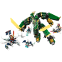 LEGO Ninjago 71845 : L’avion-robot de Lloyd