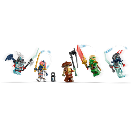 LEGO Ninjago 71845 : L’avion-robot de Lloyd