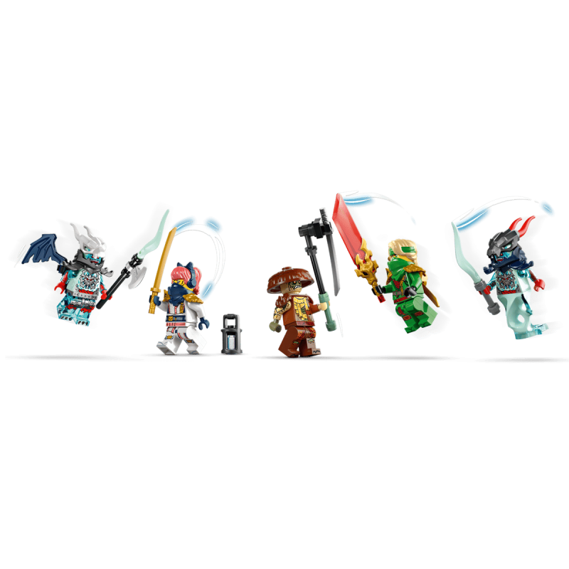 LEGO Ninjago 71845 : L’avion-robot de Lloyd