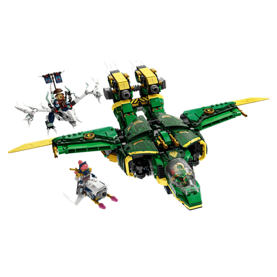 LEGO Ninjago 71845 : L’avion-robot de Lloyd