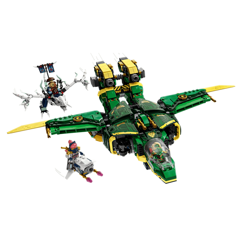 LEGO Ninjago 71845 : L’avion-robot de Lloyd