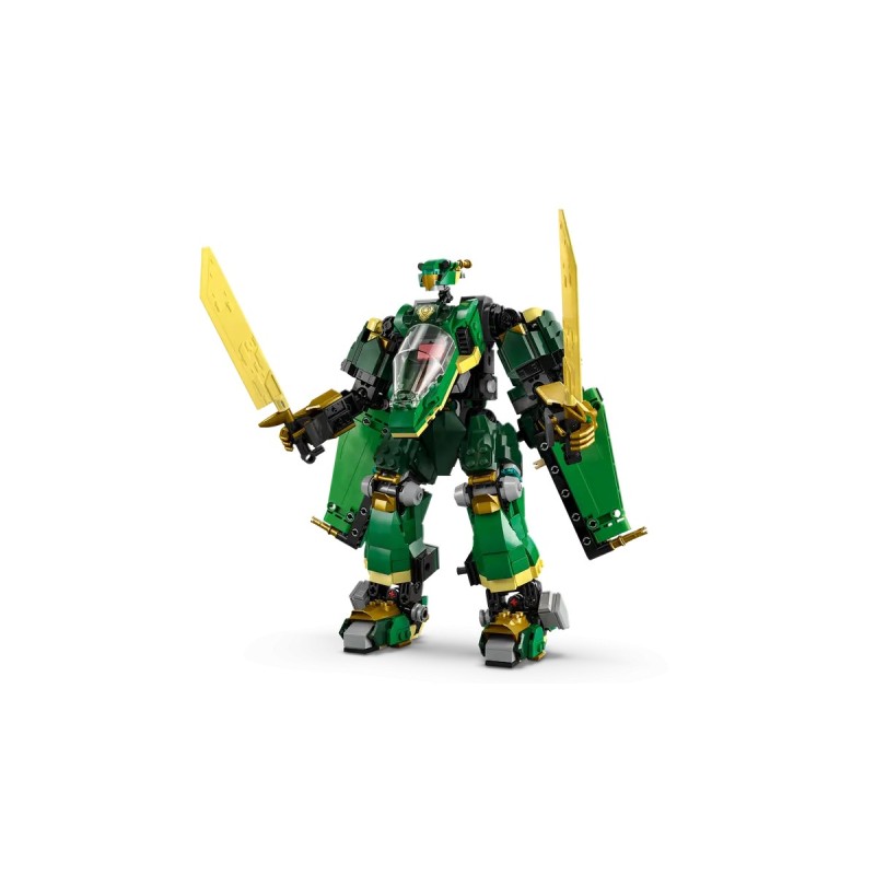 LEGO Ninjago 71845 : L’avion-robot de Lloyd