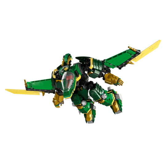 LEGO Ninjago 71845 : L’avion-robot de Lloyd
