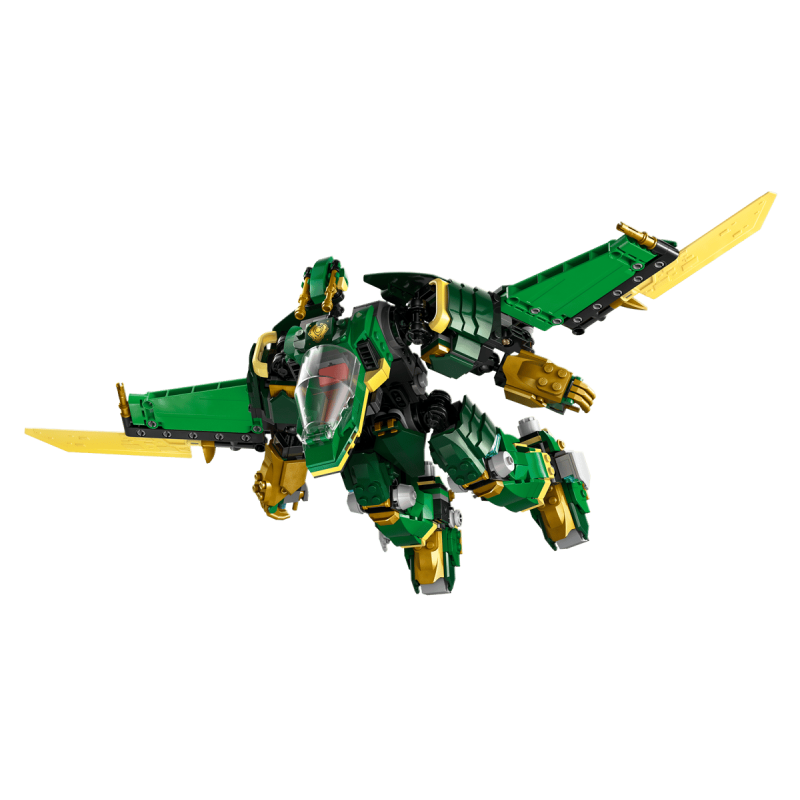LEGO Ninjago 71845 : L’avion-robot de Lloyd