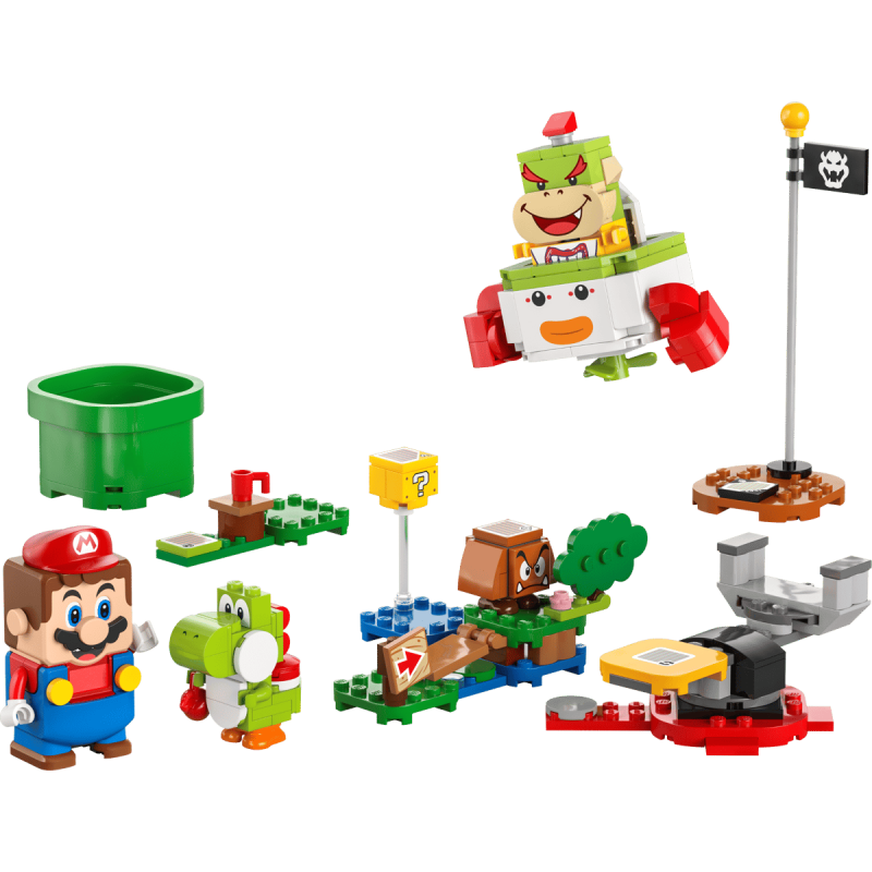 LEGO Super Mario 71439 : Les Aventures de LEGO Mario interactif