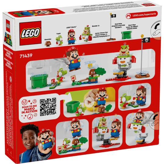 LEGO Super Mario 71439 : Les Aventures de LEGO Mario interactif