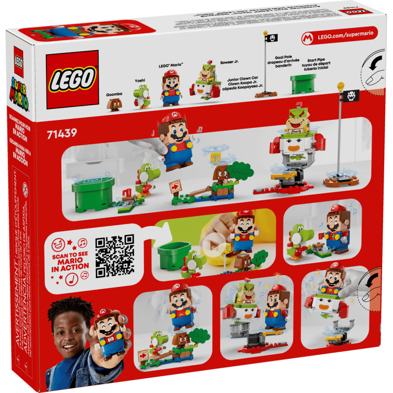 LEGO Super Mario 71439 : Les Aventures de LEGO Mario interactif