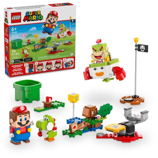 LEGO Super Mario 71439 : Les Aventures de LEGO Mario interactif