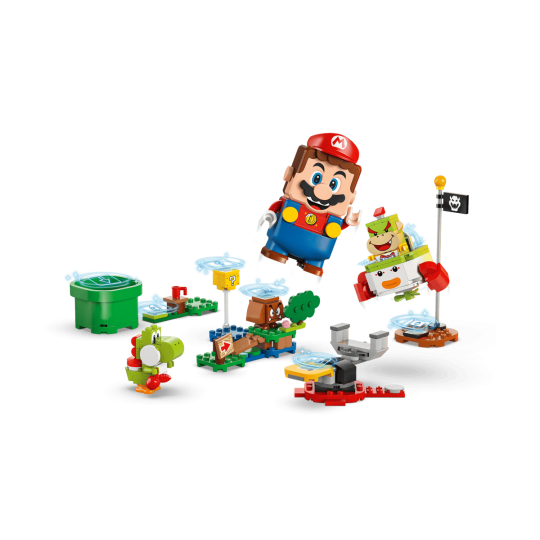 LEGO Super Mario 71439 : Les Aventures de LEGO Mario interactif
