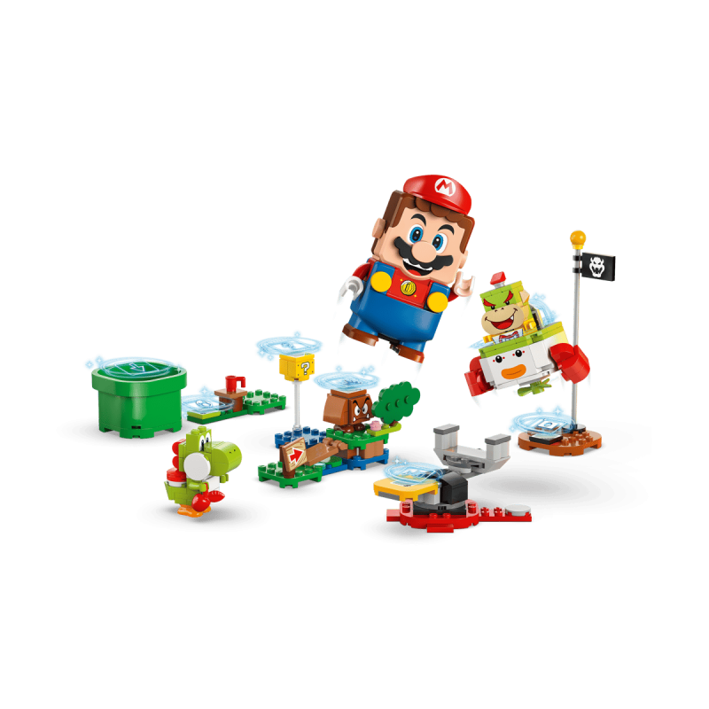LEGO Super Mario 71439 : Les Aventures de LEGO Mario interactif
