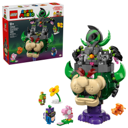 LEGO® Super Mario™ 72042 Prince Florian et Château de Bowser | GoldenBrick