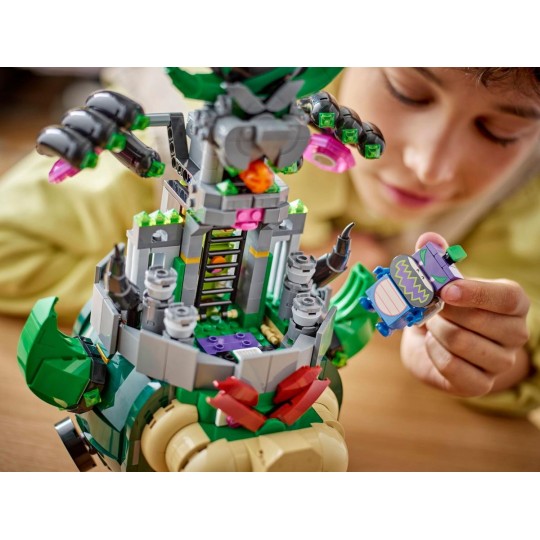 LEGO® Super Mario™ 72042 Prince Florian et Château de Bowser | GoldenBrick