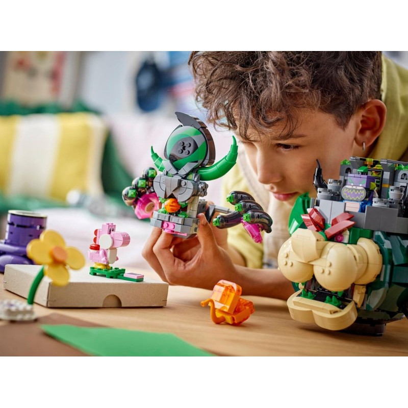 LEGO® Super Mario™ 72042 Prince Florian et Château de Bowser | GoldenBrick