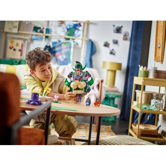 LEGO® Super Mario™ 72042 Prince Florian et Château de Bowser | GoldenBrick