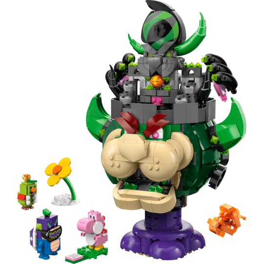 LEGO® Super Mario™ 72042 Prince Florian et Château de Bowser | GoldenBrick