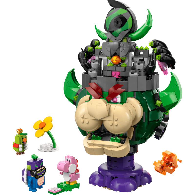LEGO® Super Mario™ 72042 Prince Florian et Château de Bowser | GoldenBrick