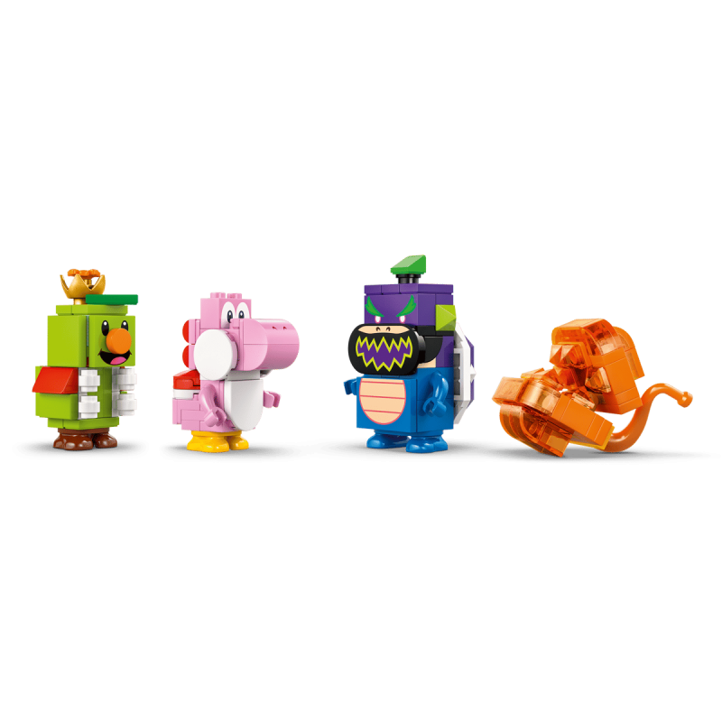 LEGO® Super Mario™ 72042 Prince Florian et Château de Bowser | GoldenBrick