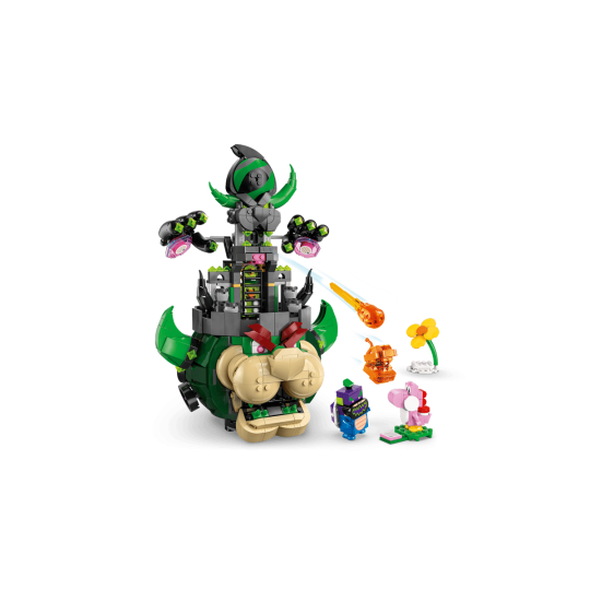 LEGO® Super Mario™ 72042 Prince Florian et Château de Bowser | GoldenBrick