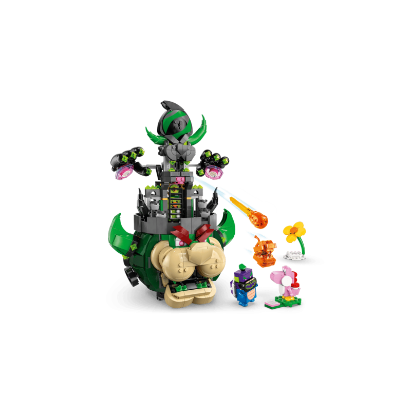 LEGO® Super Mario™ 72042 Prince Florian et Château de Bowser | GoldenBrick