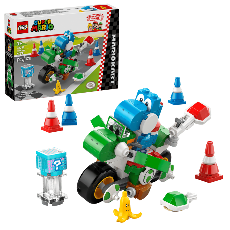 LEGO Super Mario 72031 : Mario Kart – Yoshimoto