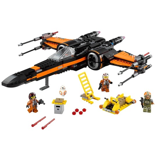 Poe's X-Wing Fighter lego