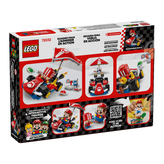LEGO Super Mario 72032 : Mario Kart – Kart standard