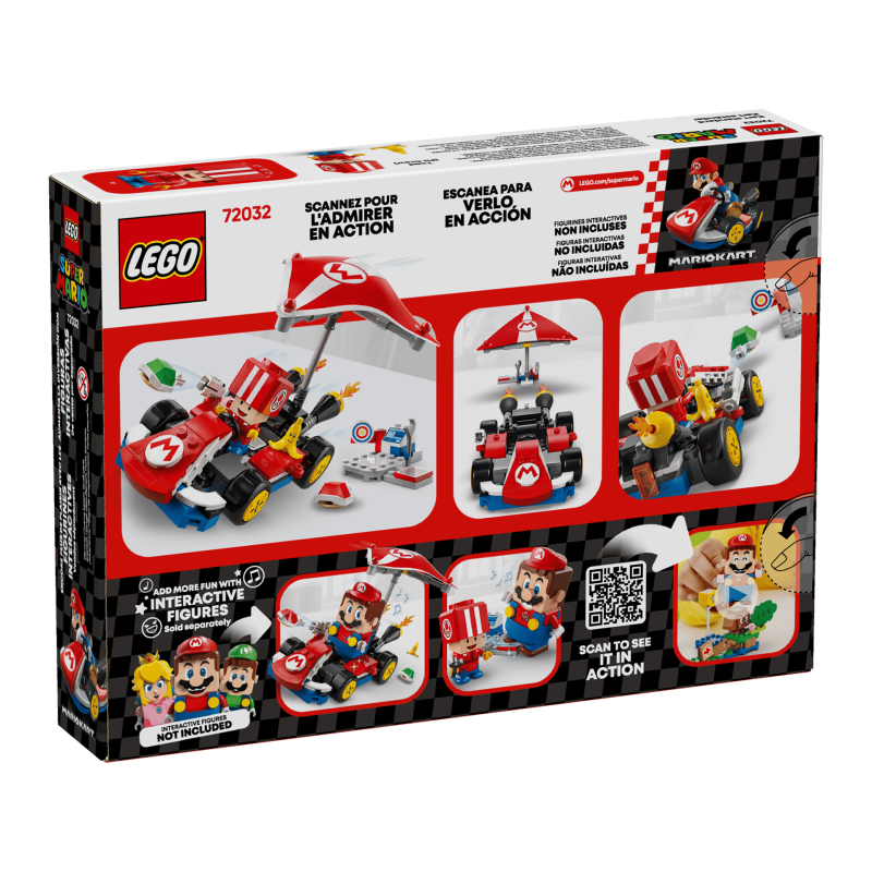 LEGO Super Mario 72032 : Mario Kart – Kart standard