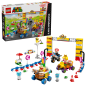 LEGO Super Mario 72036 : Mario Kart – Bébé Peach et ensemble de grand prix