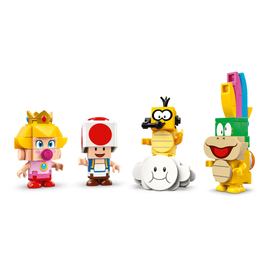 LEGO Super Mario 72036 : Mario Kart – Bébé Peach et ensemble de grand prix