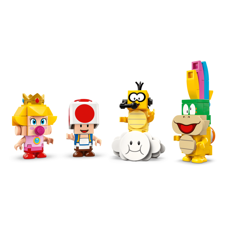 LEGO Super Mario 72036 : Mario Kart – Bébé Peach et ensemble de grand prix
