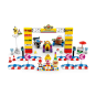 LEGO Super Mario 72036 : Mario Kart – Bébé Peach et ensemble de grand prix