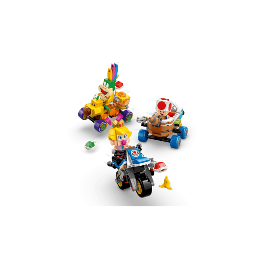 LEGO Super Mario 72036 : Mario Kart – Bébé Peach et ensemble de grand prix