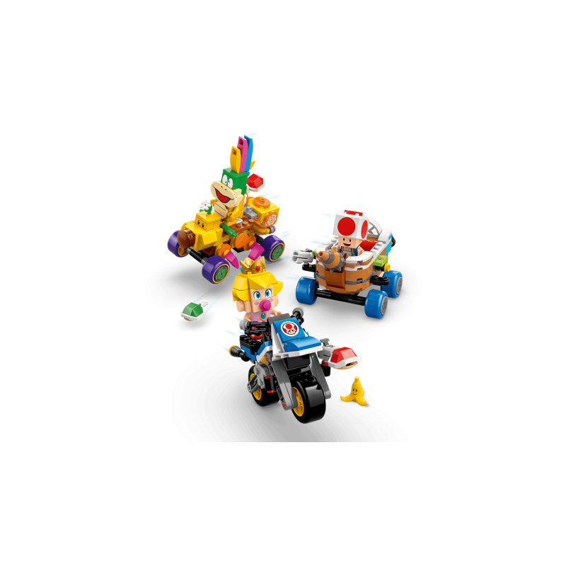 LEGO Super Mario 72036 : Mario Kart – Bébé Peach et ensemble de grand prix