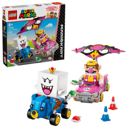 LEGO Super Mario 72038 : Mario Kart – Wario et Roi Boo