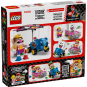 LEGO Super Mario 72038 : Mario Kart – Wario et Roi Boo