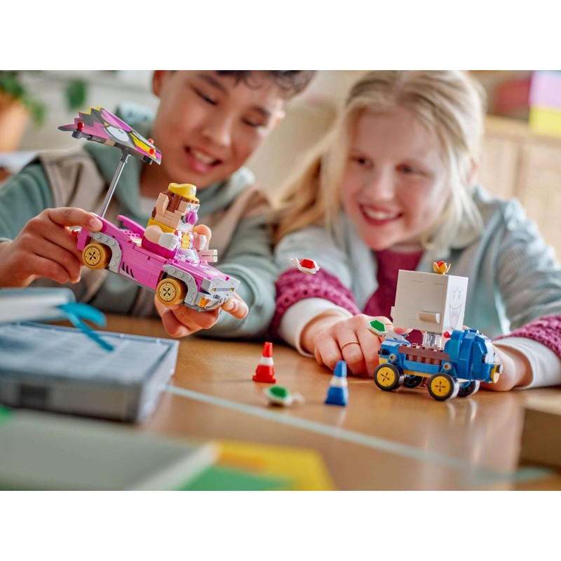 LEGO Super Mario 72038 : Mario Kart – Wario et Roi Boo