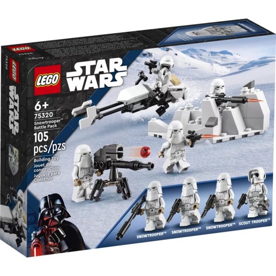 Lego Star Wars 75320 - Battle Pack Snowtrooper