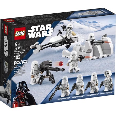 Lego Star Wars 75320 - Battle Pack Snowtrooper
