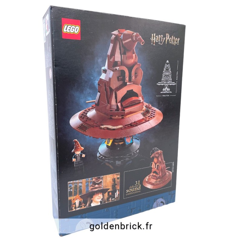 LEGO® 76429 - Harry Potter - Le choixpeau magique qui parle