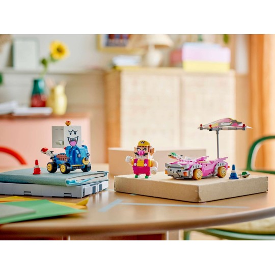 LEGO Super Mario 72038 : Mario Kart – Wario et Roi Boo