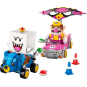LEGO Super Mario 72038 : Mario Kart – Wario et Roi Boo