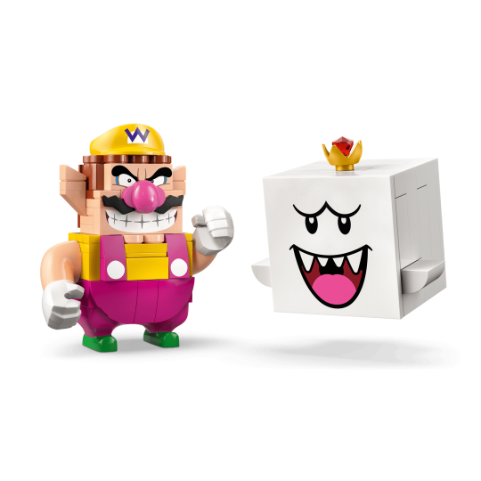LEGO Super Mario 72038 : Mario Kart – Wario et Roi Boo