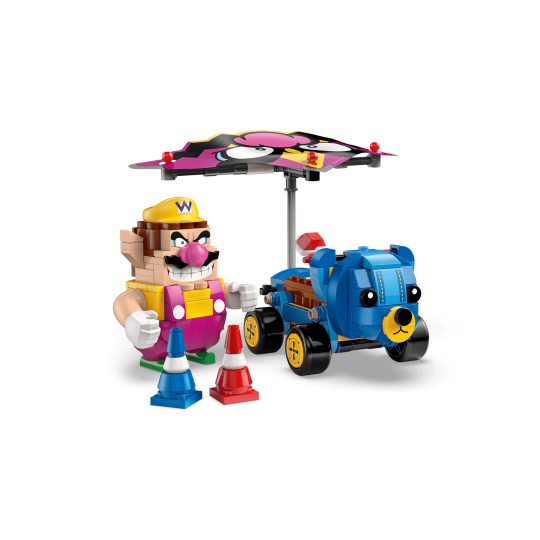 LEGO Super Mario 72038 : Mario Kart – Wario et Roi Boo