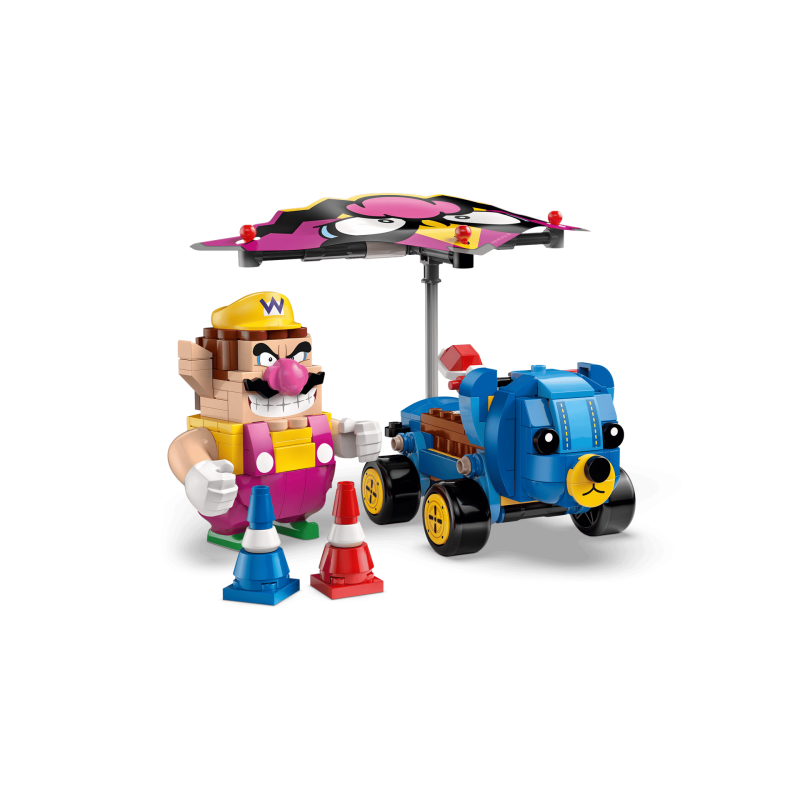 LEGO Super Mario 72038 : Mario Kart – Wario et Roi Boo