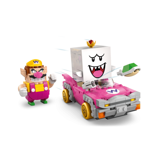 LEGO Super Mario 72038 : Mario Kart – Wario et Roi Boo