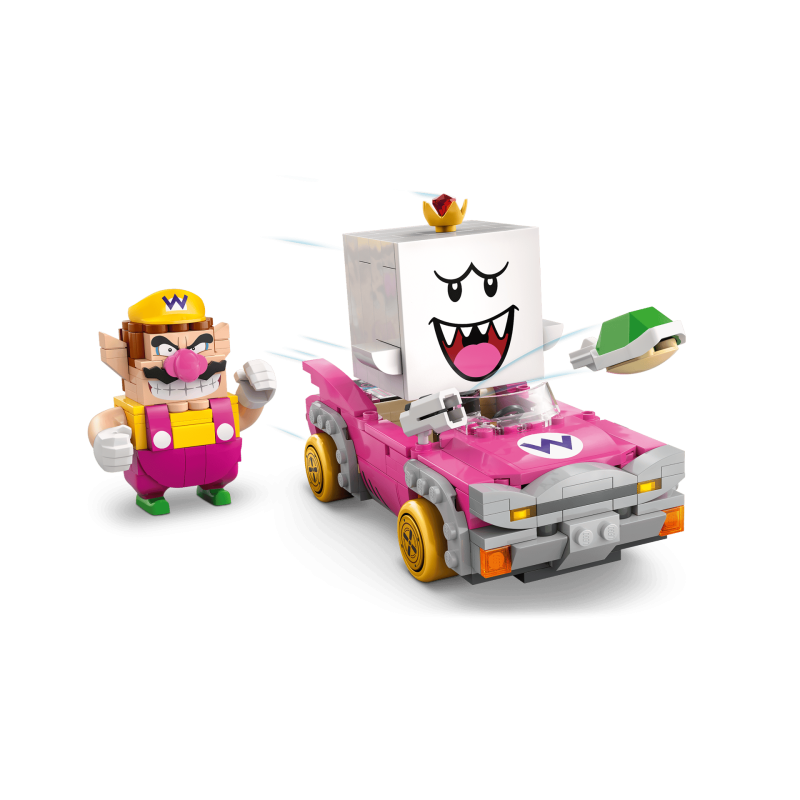 LEGO Super Mario 72038 : Mario Kart – Wario et Roi Boo